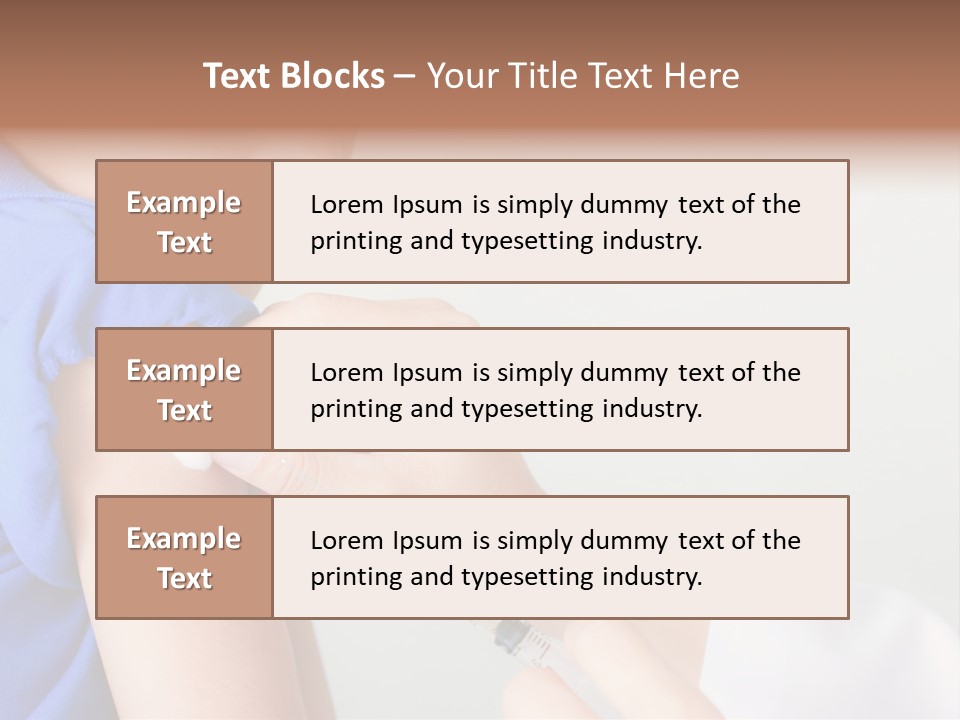 Boy People Pain PowerPoint Template