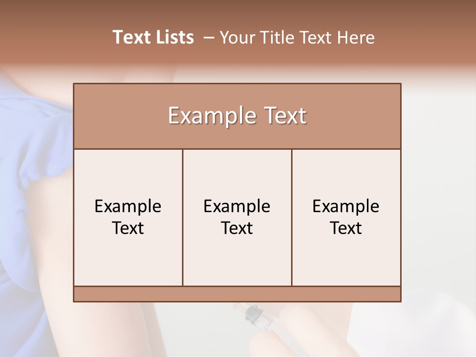 Boy People Pain PowerPoint Template