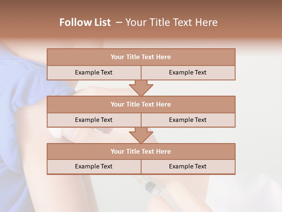 Boy People Pain PowerPoint Template