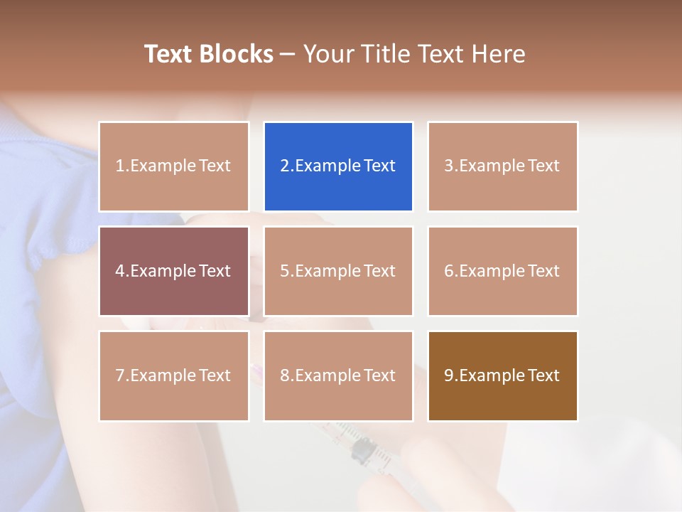 Boy People Pain PowerPoint Template