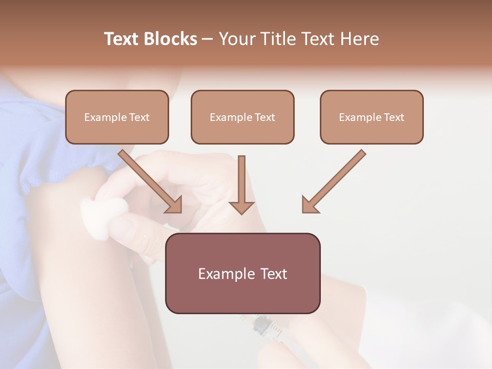 Boy People Pain PowerPoint Template