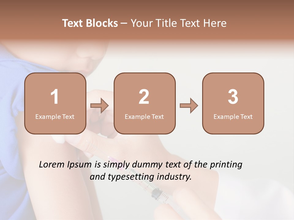 Boy People Pain PowerPoint Template