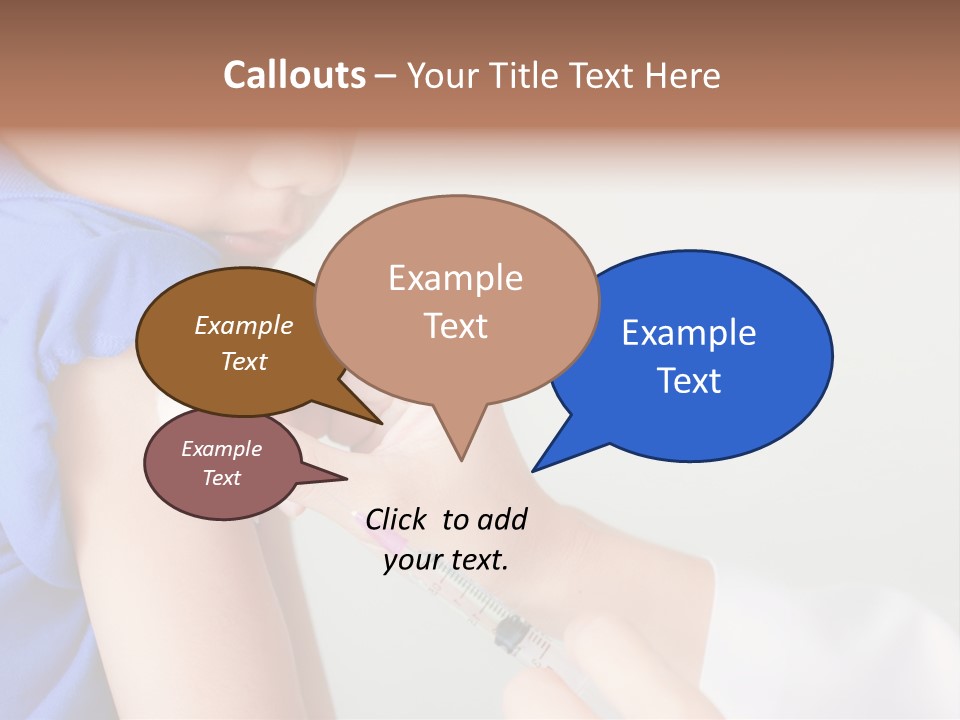 Boy People Pain PowerPoint Template