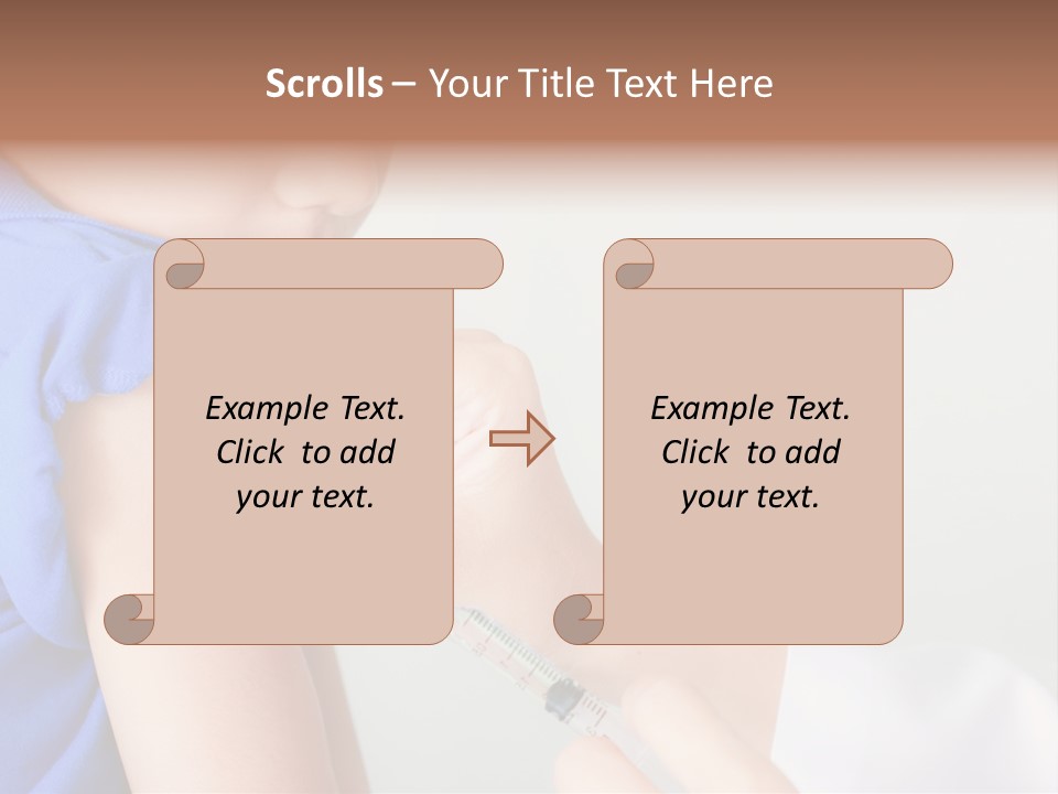 Boy People Pain PowerPoint Template