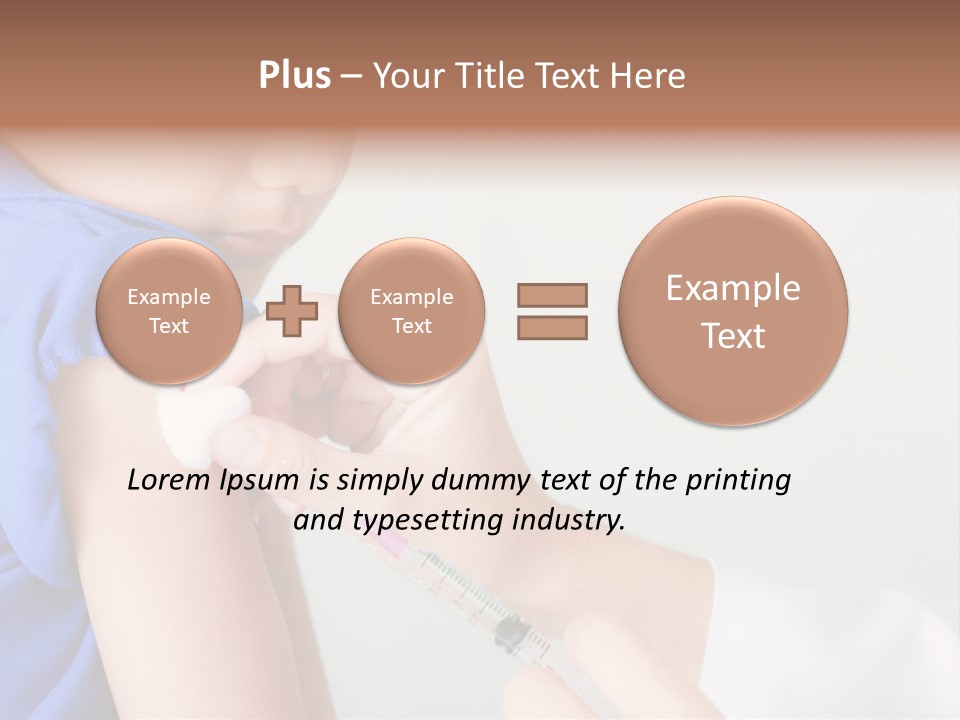 Boy People Pain PowerPoint Template