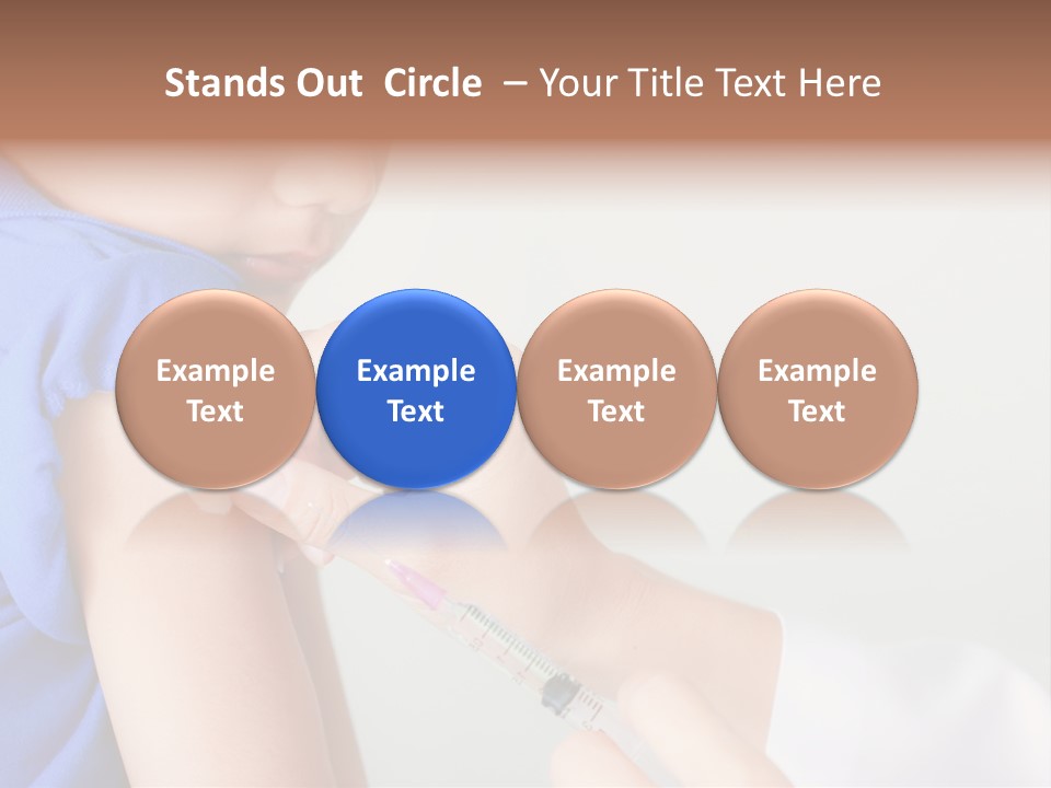 Boy People Pain PowerPoint Template