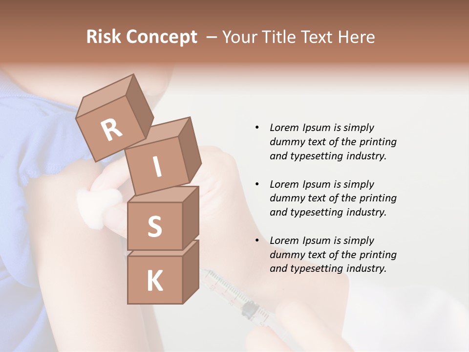 Boy People Pain PowerPoint Template