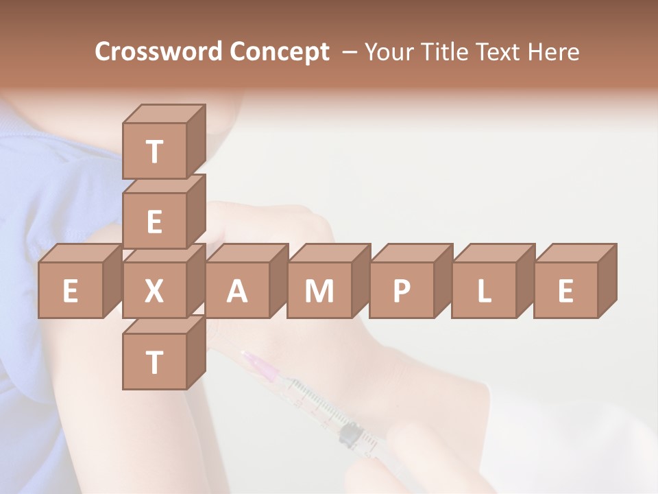 Boy People Pain PowerPoint Template