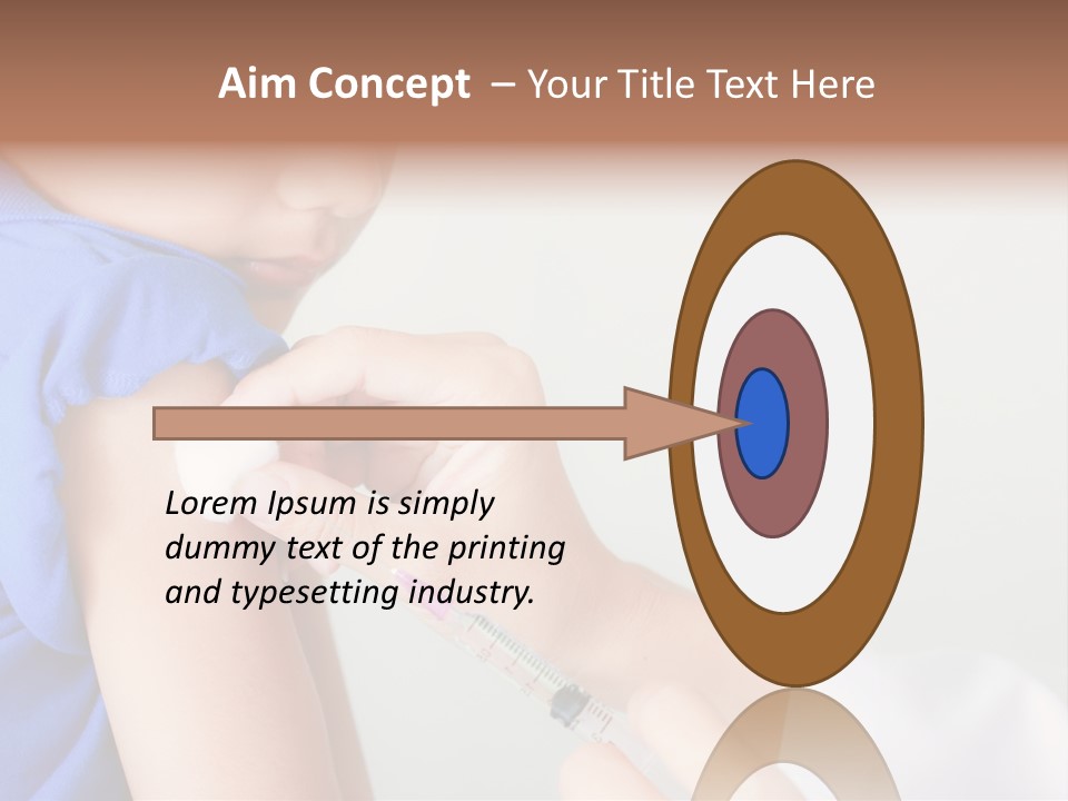 Boy People Pain PowerPoint Template