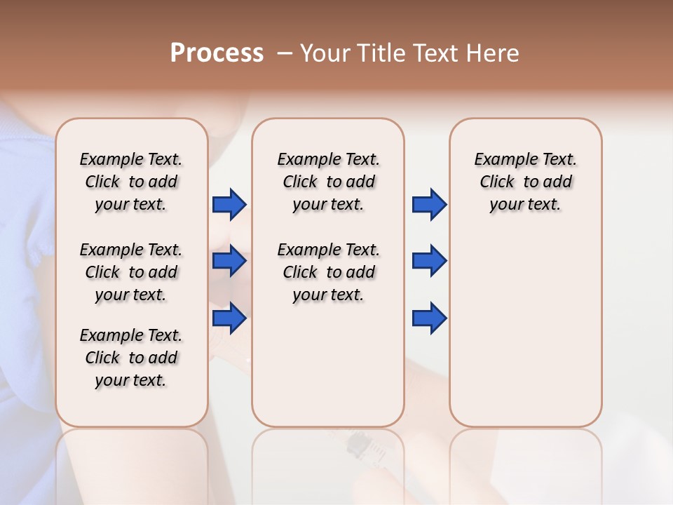 Boy People Pain PowerPoint Template