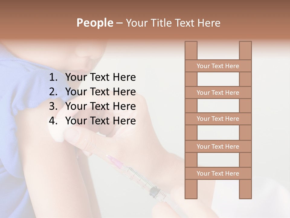 Boy People Pain PowerPoint Template