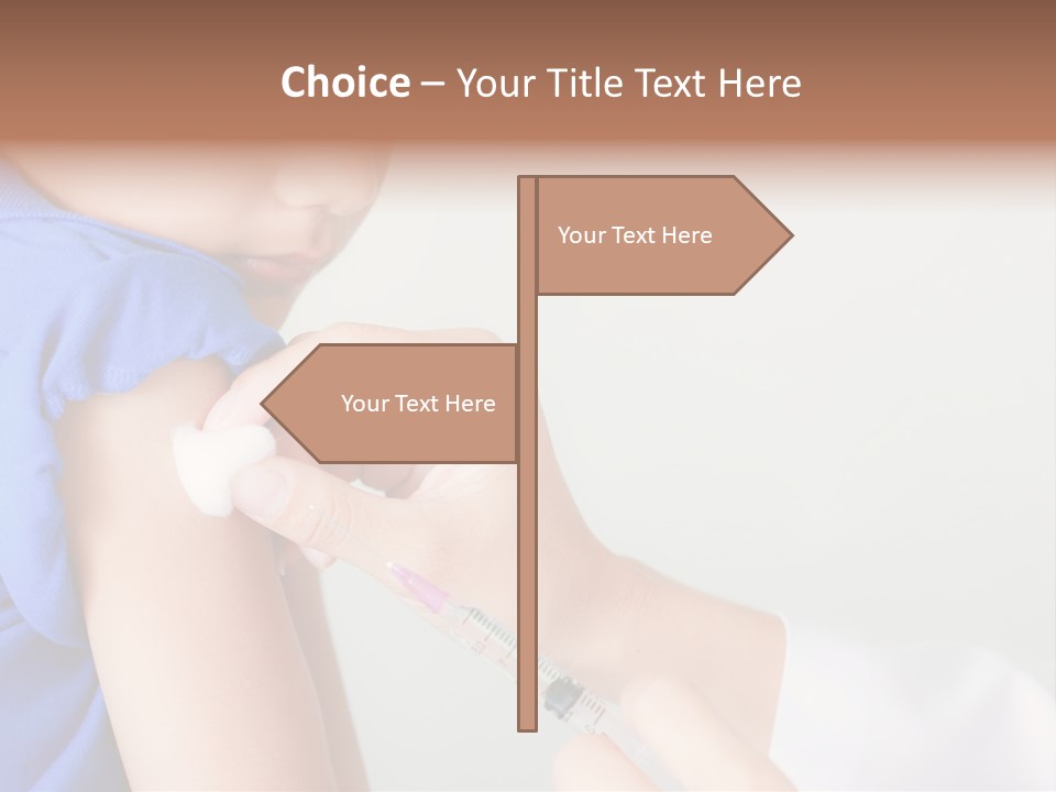 Boy People Pain PowerPoint Template