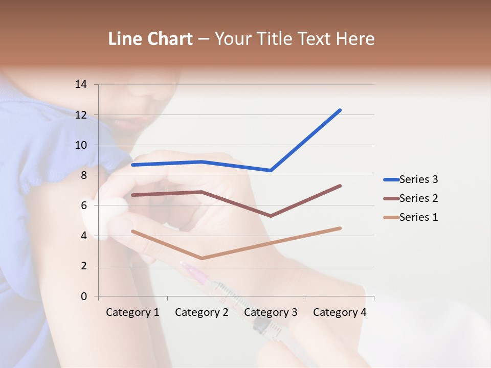 Boy People Pain PowerPoint Template