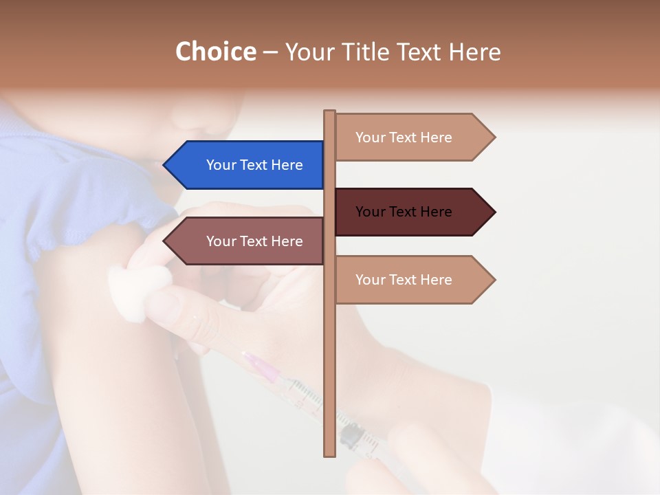 Boy People Pain PowerPoint Template