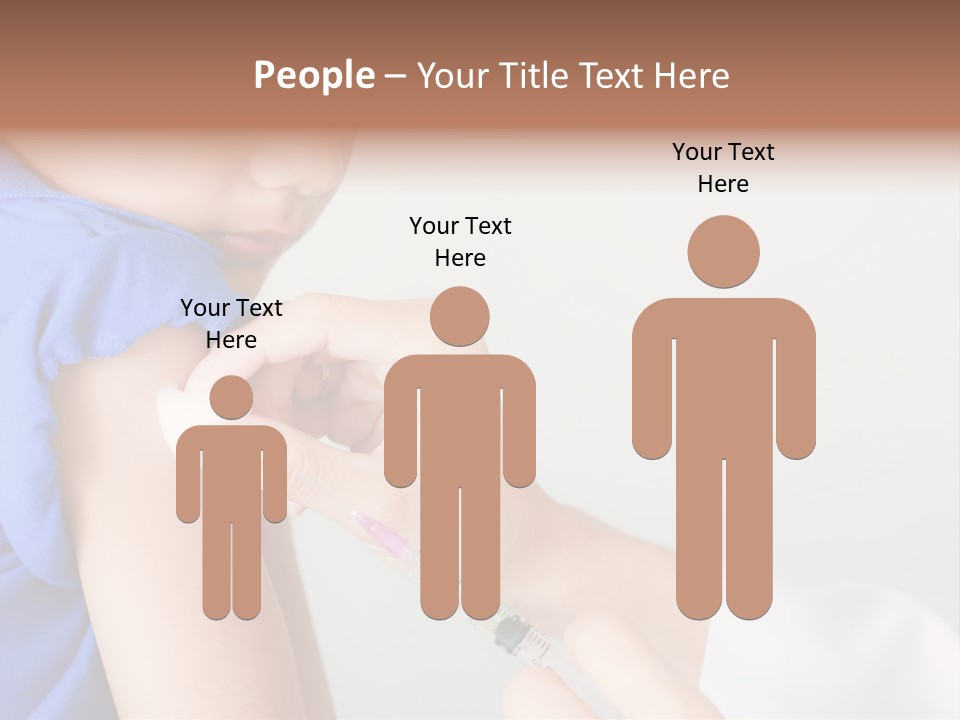 Boy People Pain PowerPoint Template