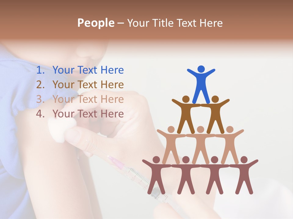 Boy People Pain PowerPoint Template