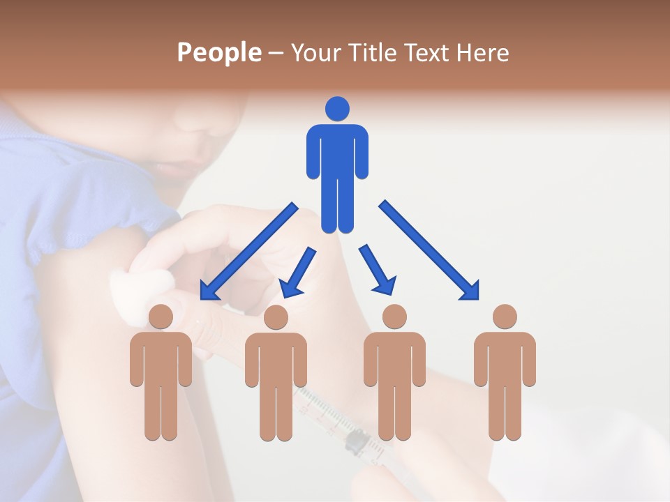 Boy People Pain PowerPoint Template