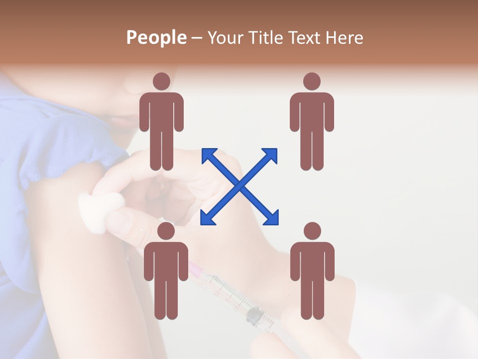 Boy People Pain PowerPoint Template