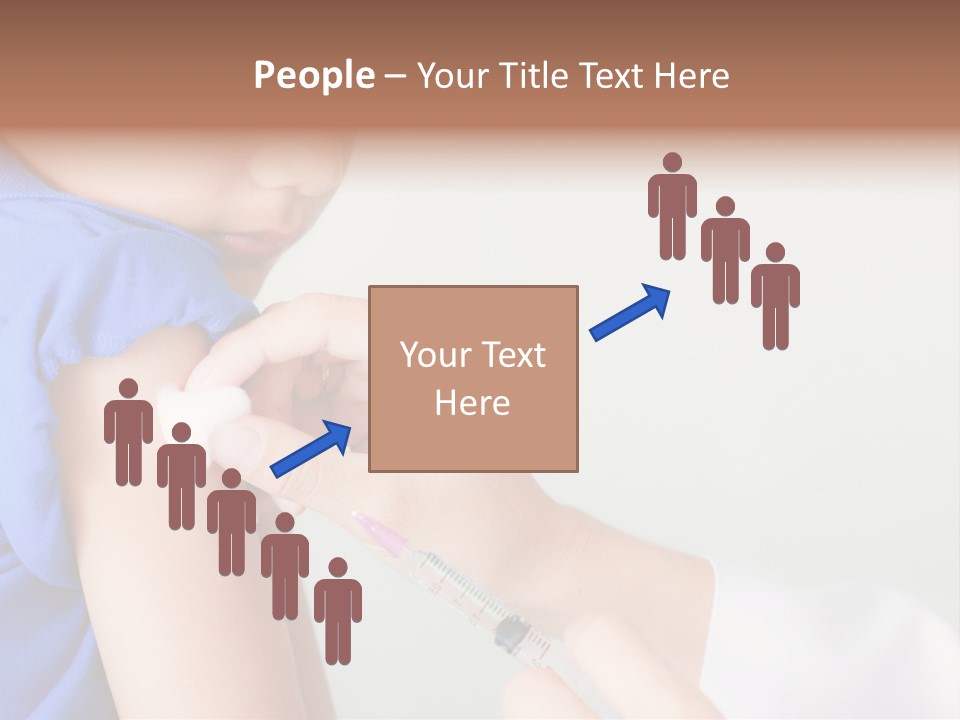 Boy People Pain PowerPoint Template