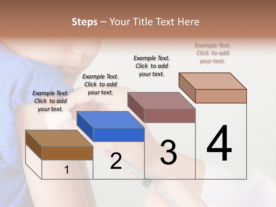 Boy People Pain PowerPoint Template