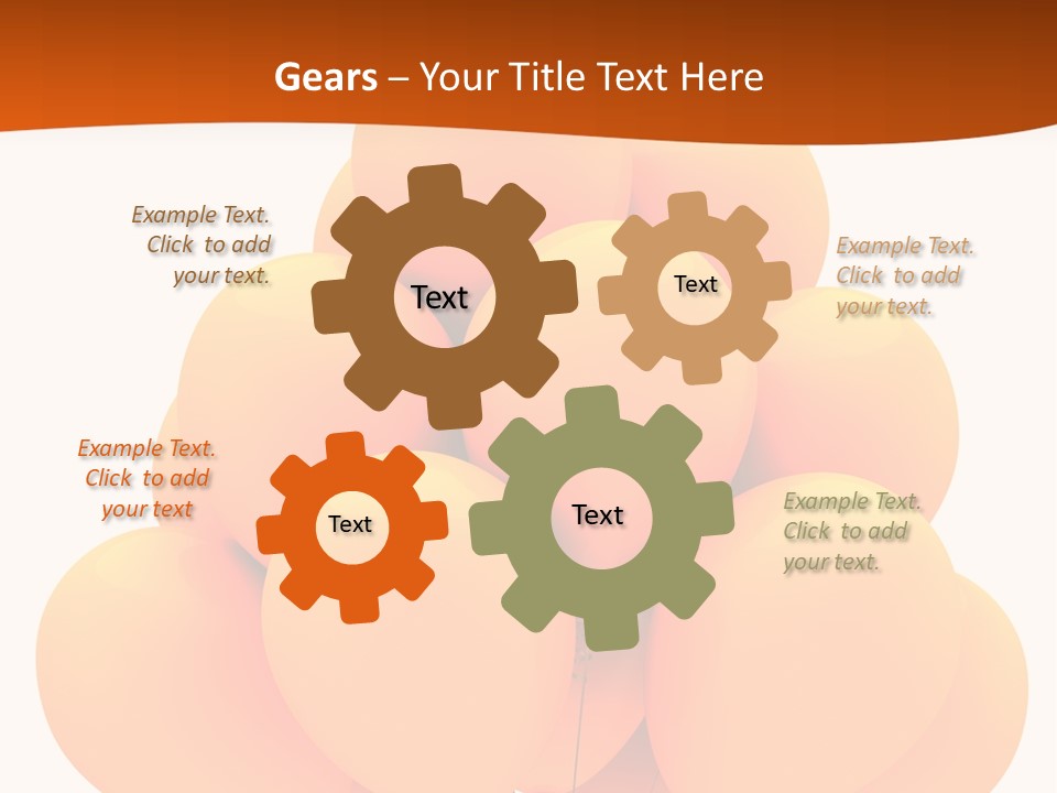 Birthday Heating New PowerPoint Template