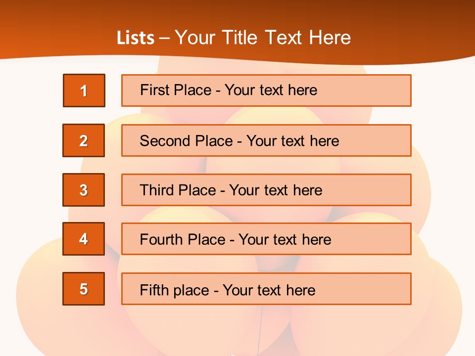 Birthday Heating New PowerPoint Template