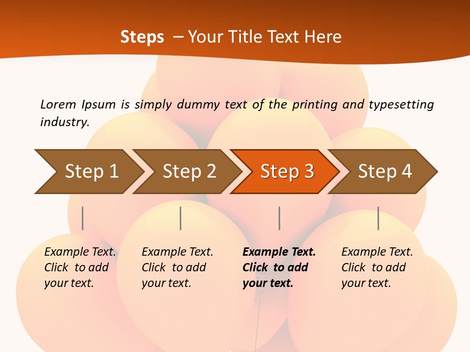 Birthday Heating New PowerPoint Template