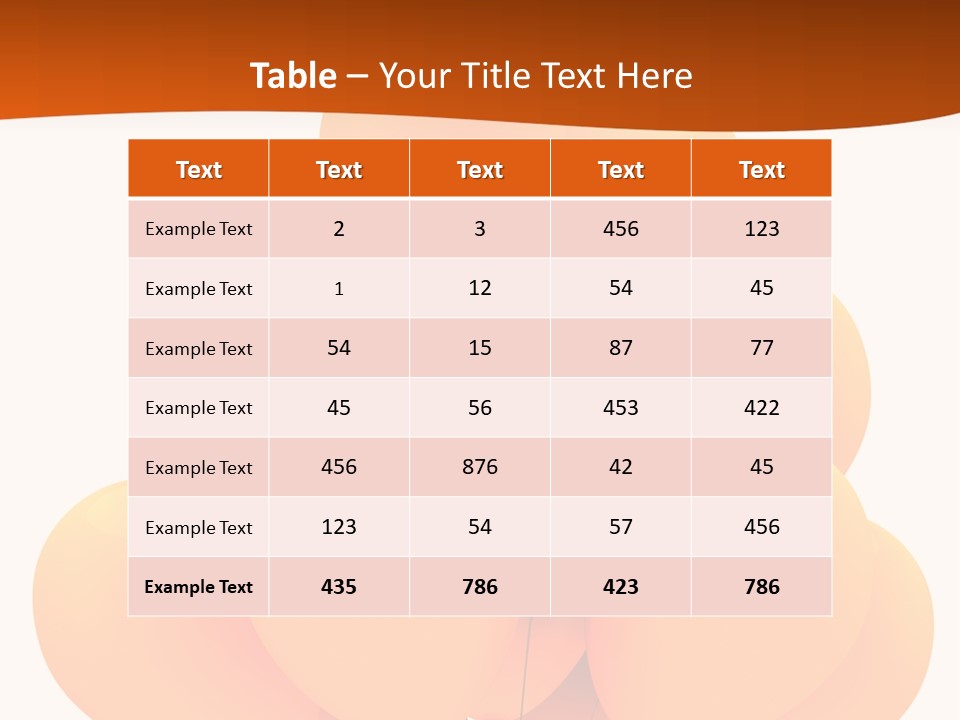 Birthday Heating New PowerPoint Template