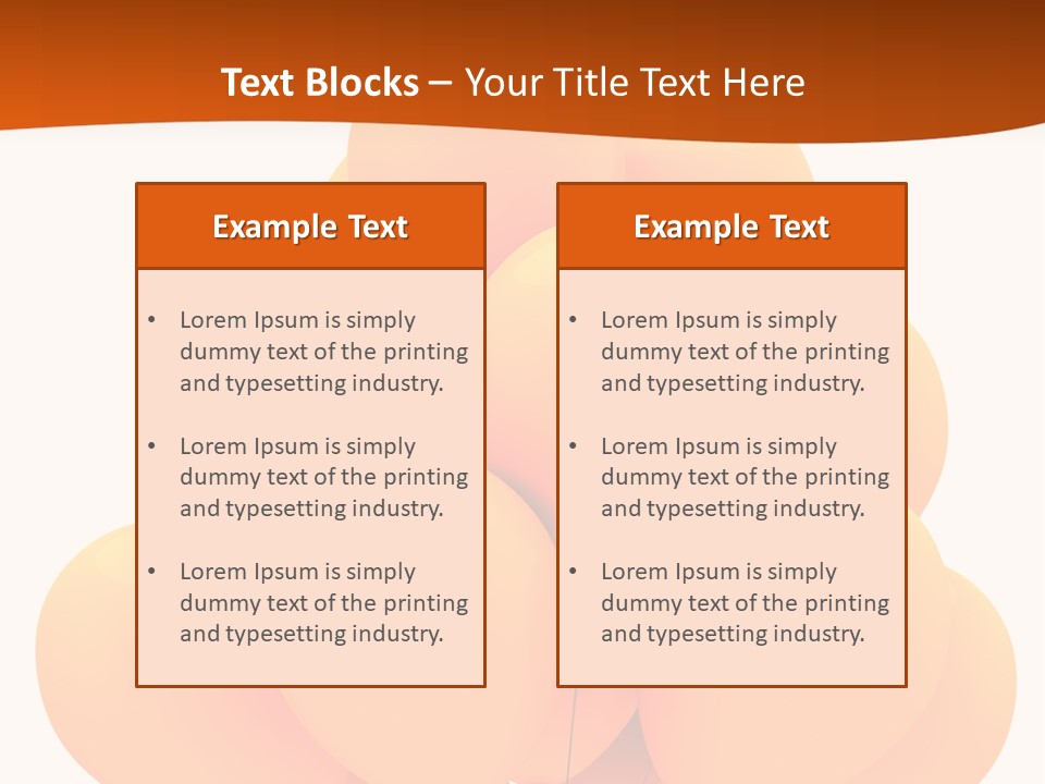 Birthday Heating New PowerPoint Template