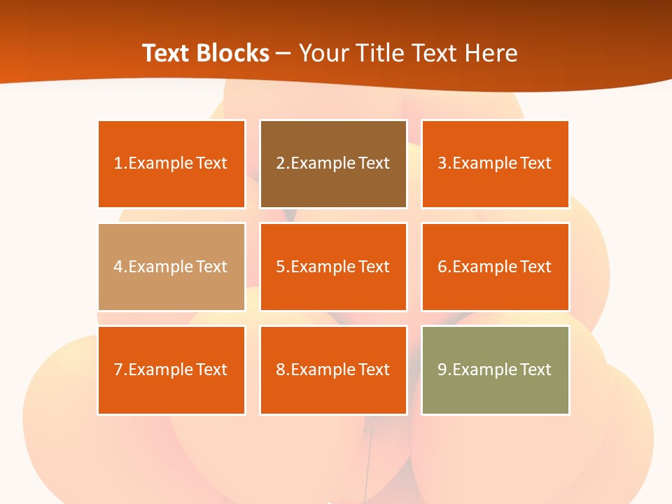 Birthday Heating New PowerPoint Template