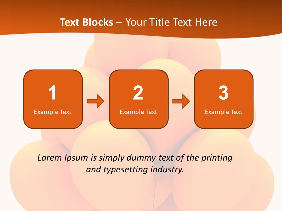 Birthday Heating New PowerPoint Template