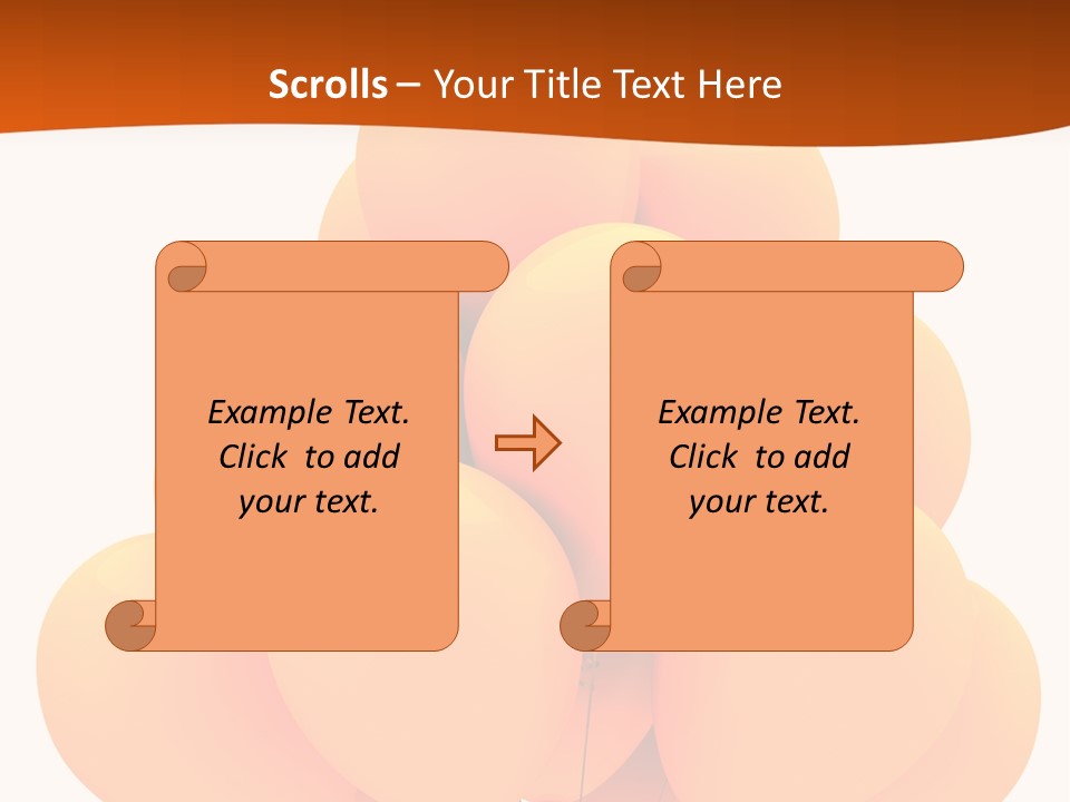 Birthday Heating New PowerPoint Template