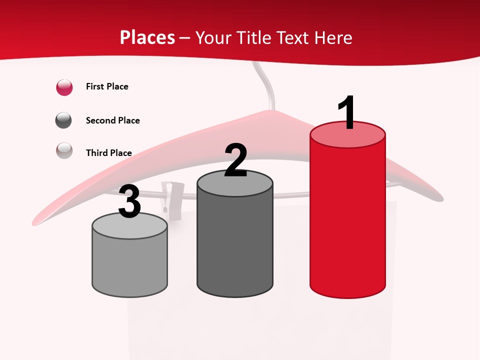 Message Promotion Fashion PowerPoint Template