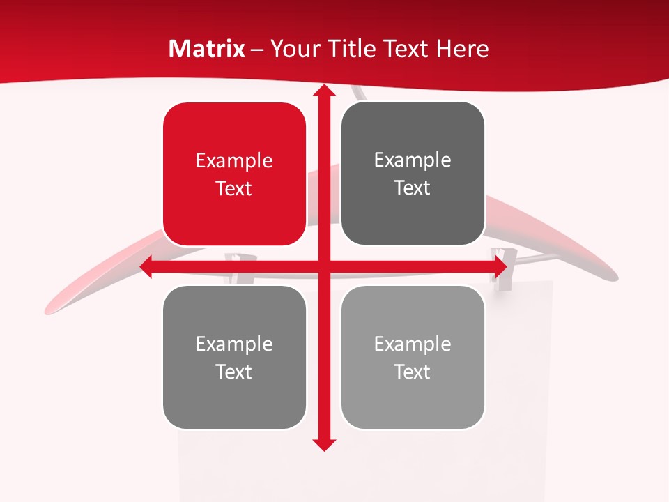 Message Promotion Fashion PowerPoint Template