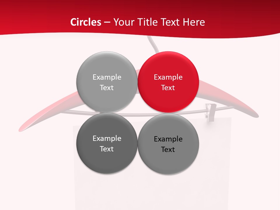 Message Promotion Fashion PowerPoint Template