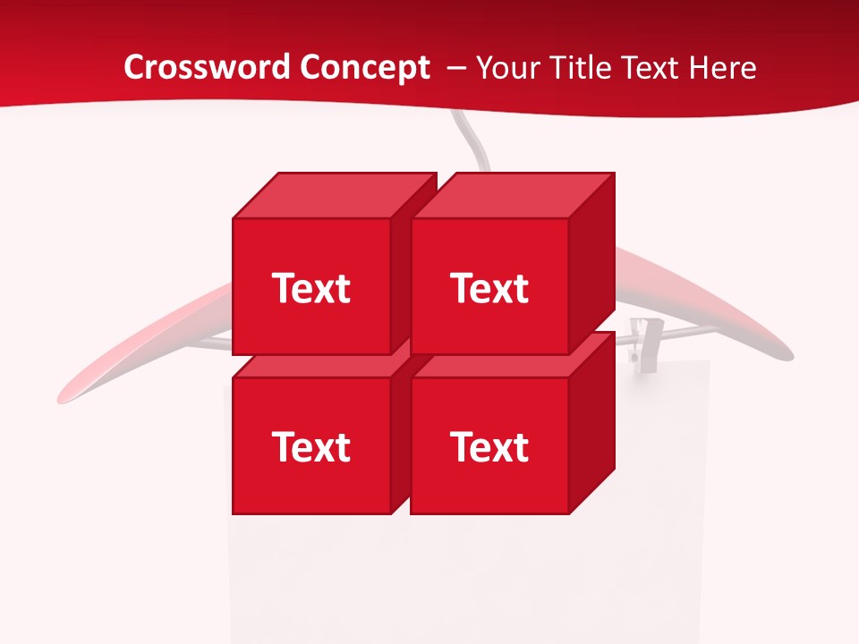 Message Promotion Fashion PowerPoint Template