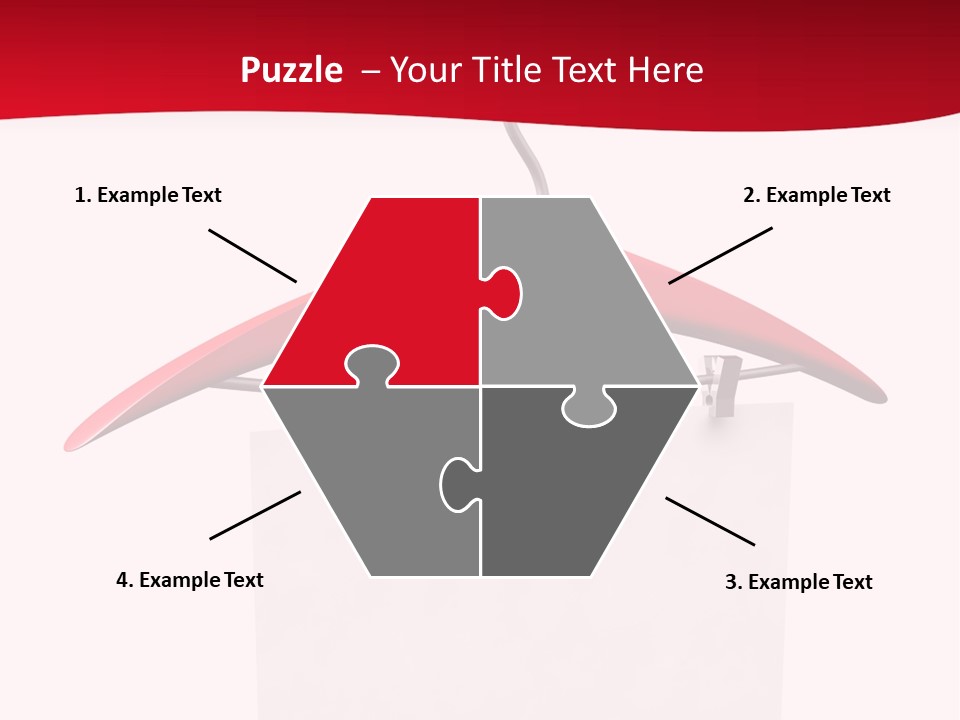 Message Promotion Fashion PowerPoint Template