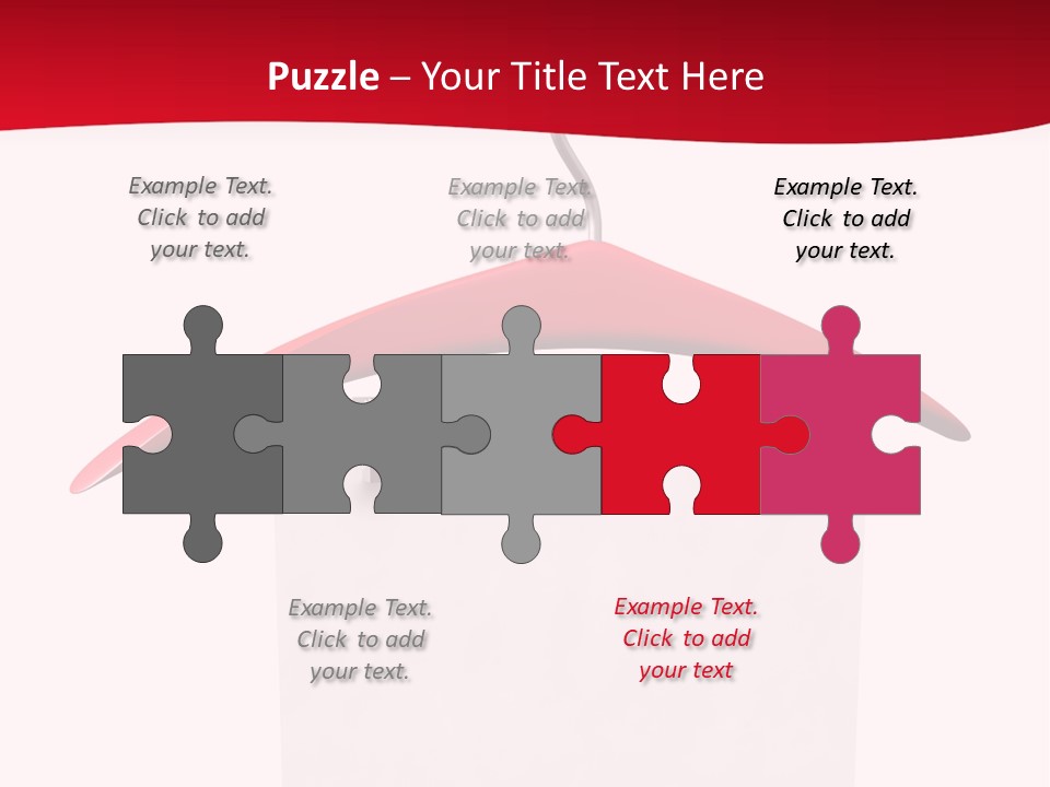 Message Promotion Fashion PowerPoint Template