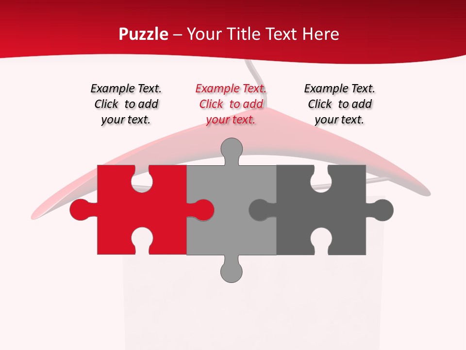 Message Promotion Fashion PowerPoint Template