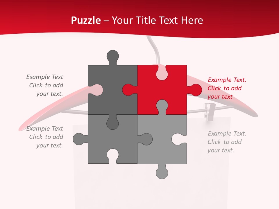 Message Promotion Fashion PowerPoint Template