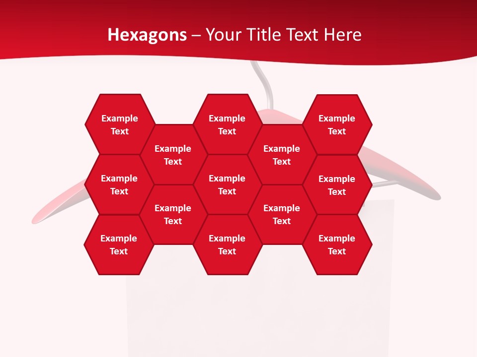 Message Promotion Fashion PowerPoint Template