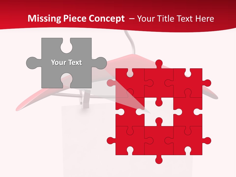 Message Promotion Fashion PowerPoint Template