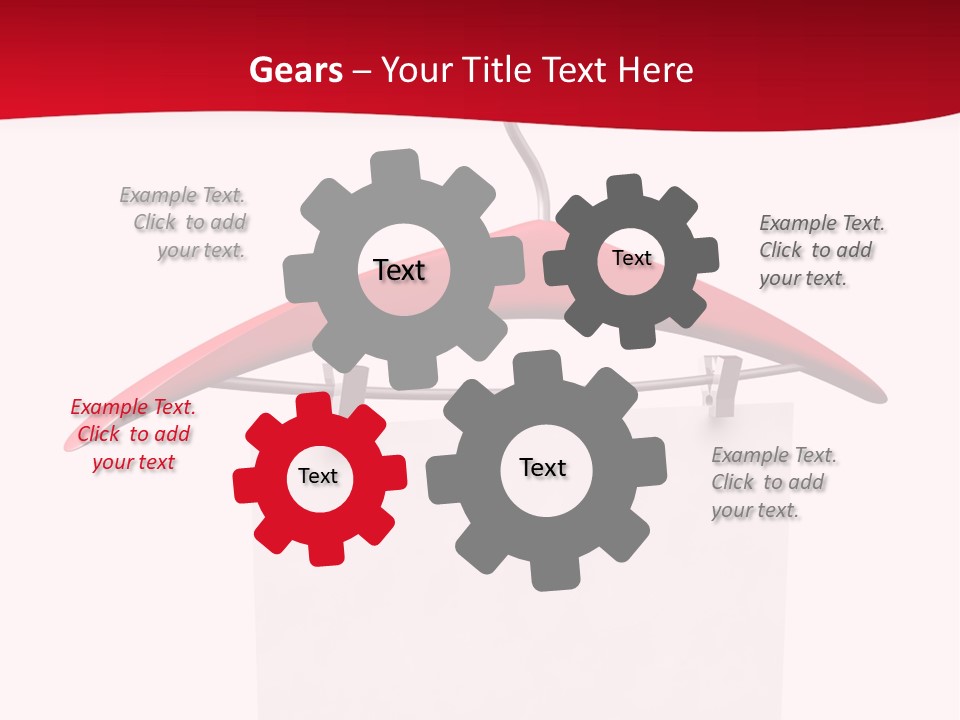 Message Promotion Fashion PowerPoint Template