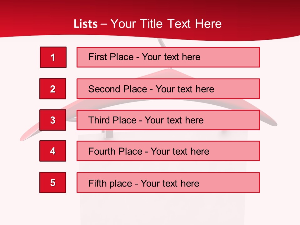 Message Promotion Fashion PowerPoint Template