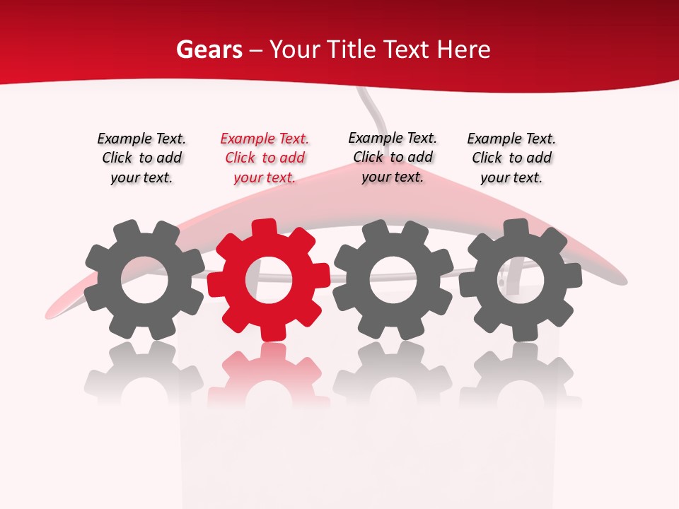 Message Promotion Fashion PowerPoint Template