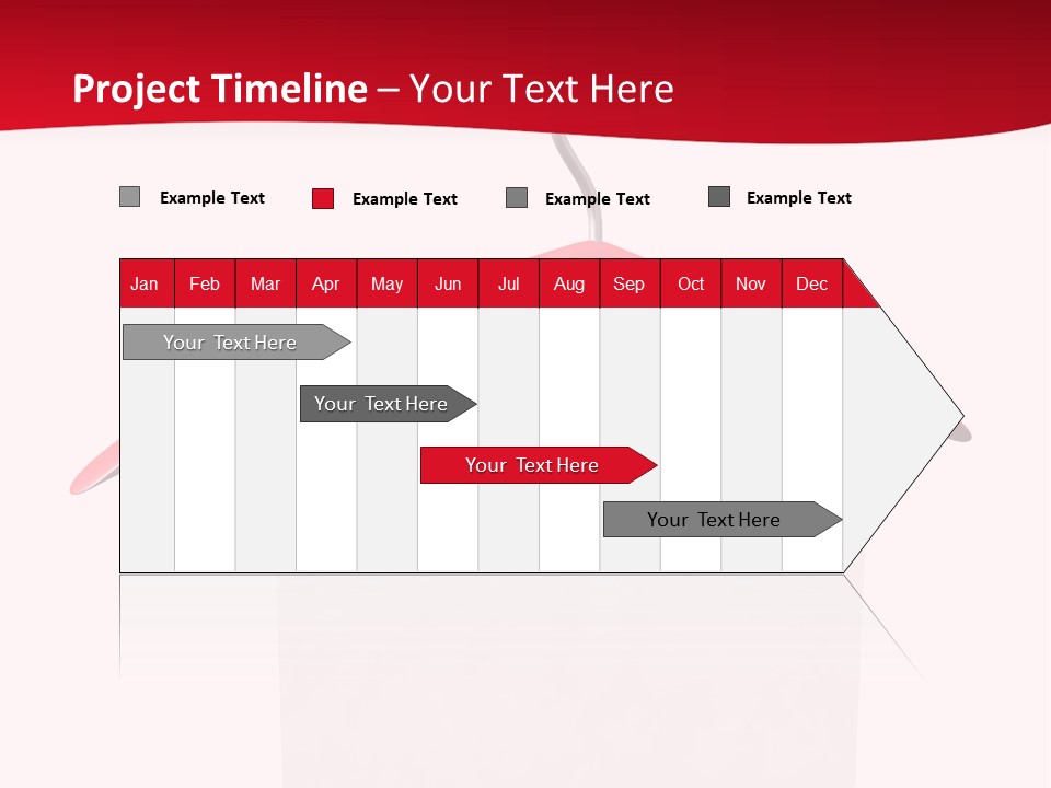 Message Promotion Fashion PowerPoint Template