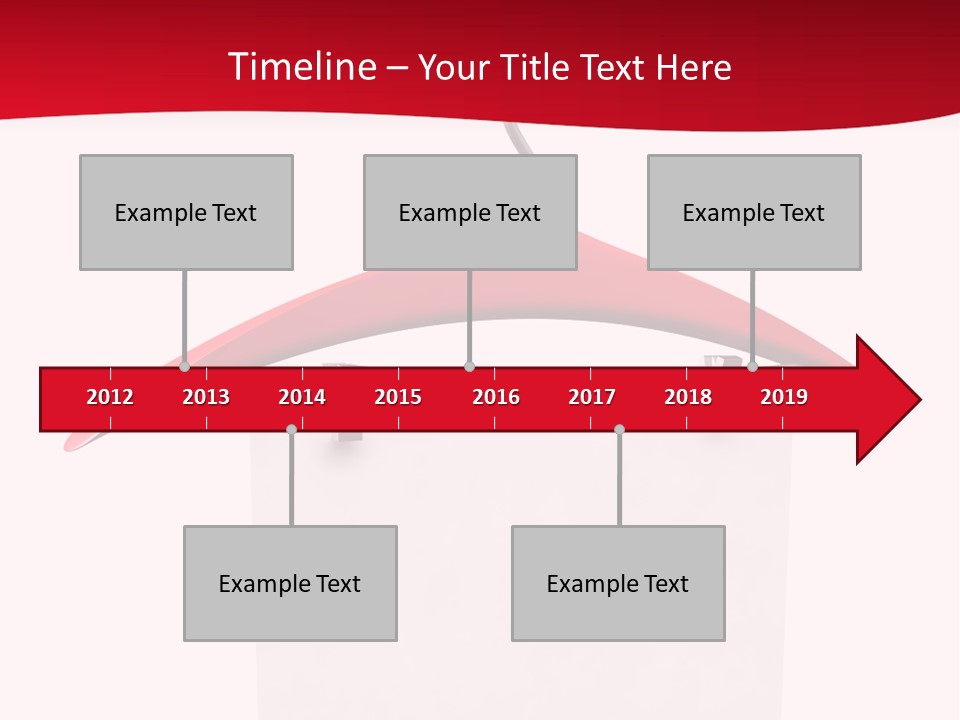 Message Promotion Fashion PowerPoint Template