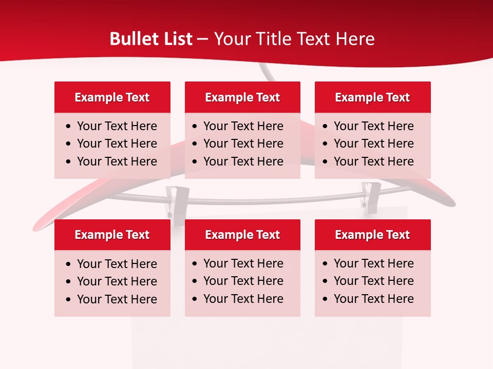 Message Promotion Fashion PowerPoint Template