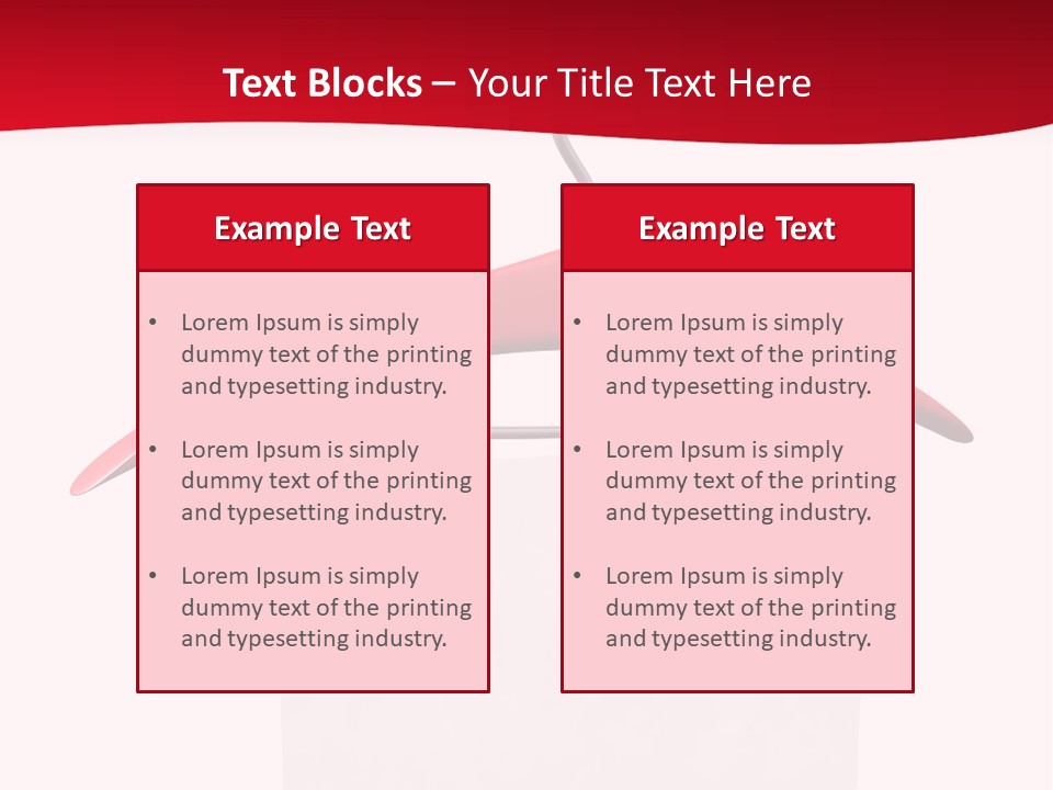 Message Promotion Fashion PowerPoint Template