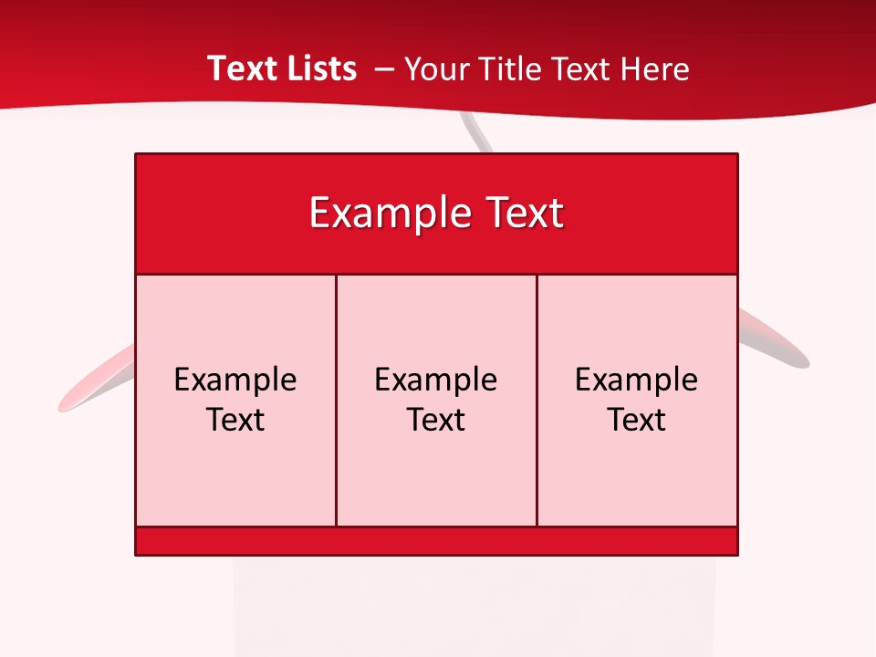 Message Promotion Fashion PowerPoint Template